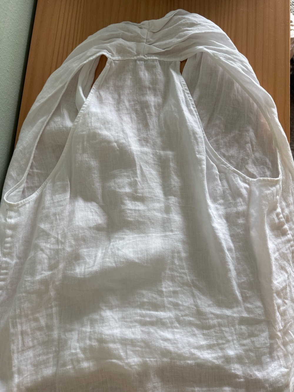 Aritzia 100% linen tank - Picture 2 of 5
